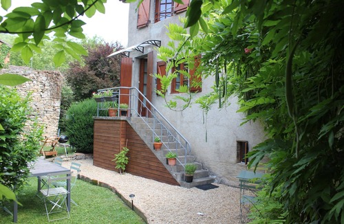 Saint-Antonin Noble Val House | Village house with large private garden