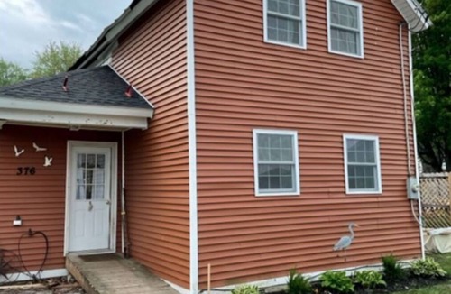 Cape Vincent House | Village home near St. Lawrence River