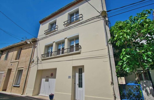Lezignan-Corbieres House | Village house in Lézignan with terrace