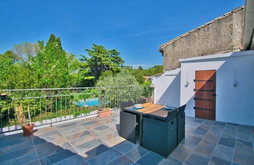 Lezignan-Corbieres House | Village house in Lézignan with terrace