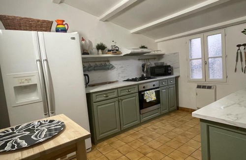 Soubes House | village house, 2 terrace & Air conditioner