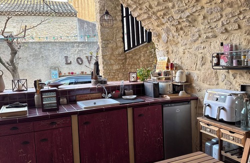 Saint-Nazaire House | Village house at the gateway to Provence, Ardèche, Vaucluse & Gard