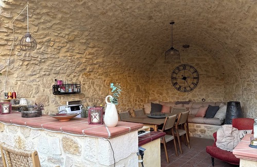 Saint-Nazaire House | Village house at the gateway to Provence, Ardèche, Vaucluse & Gard