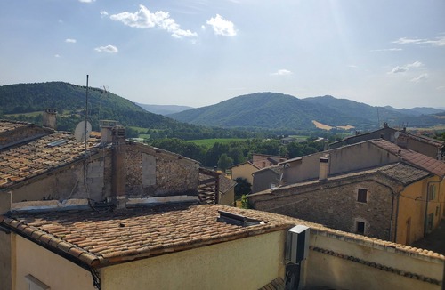 Mallemoisson House | Village house (classified 3 *) of 93m2 with swimming pool in old provencal village