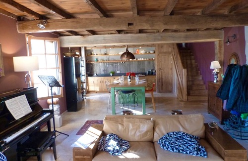 Allemans-du-Dropt House | Village house: exceptional river view