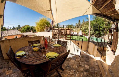 Castelnau-le-Lez House | Village house with swimming pool 5 min from Montpellier * 5 pers *