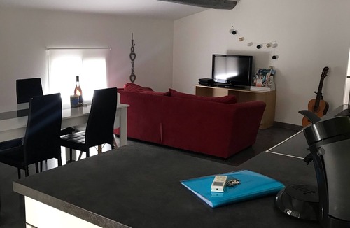 Saint-Jean-de-Fos House | Village house with jacuzzi and covered terrace near the Devil's Bridge