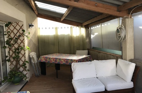 Saint-Jean-de-Fos House | Village house with jacuzzi and covered terrace near the Devil's Bridge