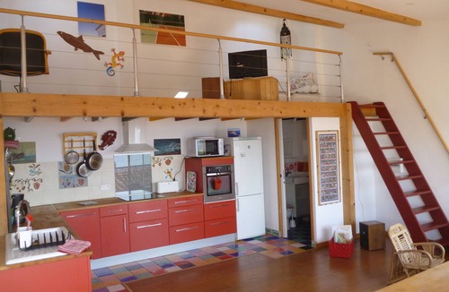 Bouzigues House | Village house in Bouzigues- Large Terrace- view on the pond and Sète