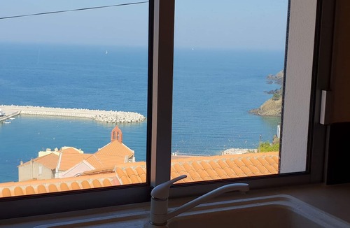 Cerbere House | Village house, sea view, Cerbère
