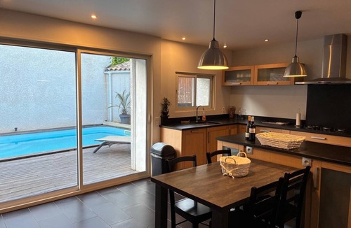 Salleles-d'Aude House | Village house with private pool