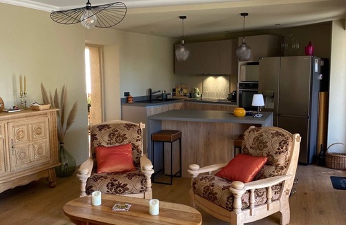 Saint-Gervais House | Village house with Spa