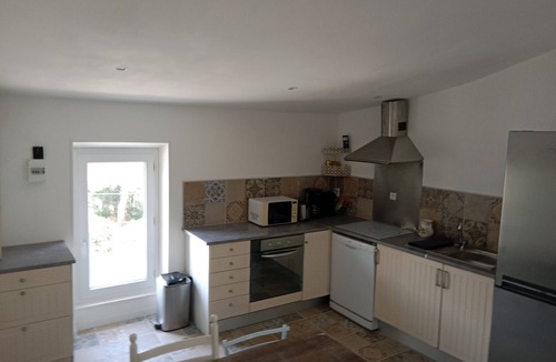 Montblanc House | Village house with vineyard view