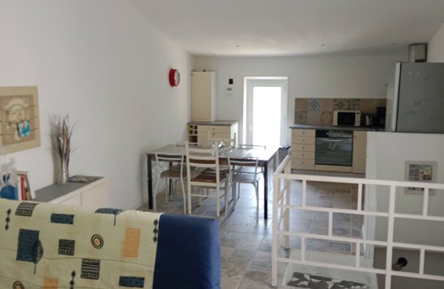 Montblanc House | Village house with vineyard view