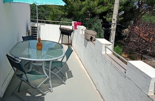 Montblanc House | Village house with vineyard view