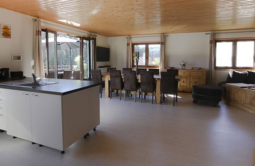 Les Moussieres Apartment | Village located in the heart of the Regional Natural Park of Haut-Jura at an ave