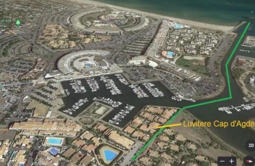Naturist Village Apartment | Village Naturiste Cap d'Agde Luvitere