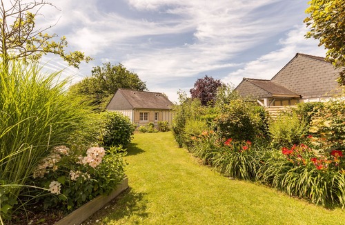 Branville House | Village Normandy Garden Pierre & Vacances