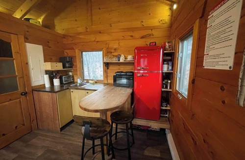 Sainte-Beatrix Ski Chalet | Village Perché - Mésange - Spa