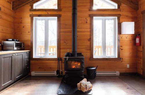 Sainte-Beatrix Ski Chalet | Village Perche - Colibri - Spa