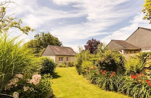 Branville Apartment | Village Pierre & Vacances Normandy Garden *** - Studio 3 people - 1 sleeping area - Garden level - Terrace - Hameau district