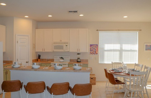 Trafalgar Village House | Village Resort close to theme parks! Family vacation home with Club House