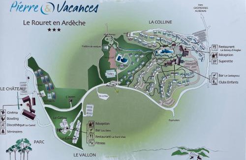 Rouret Apartment | Village vacance Ardèche