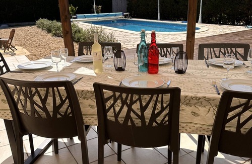 Argens-Minervois Villa | Village villa, private pool, canal du midi