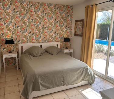 Argens-Minervois Villa | Village villa, private pool, canal du midi