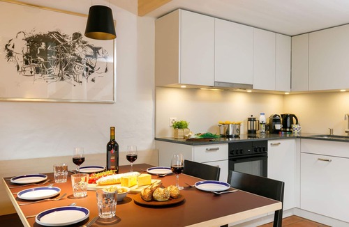 Capriasca Apartment | Villaggio Sureggio A2 mit TicinoTicket by Interhome