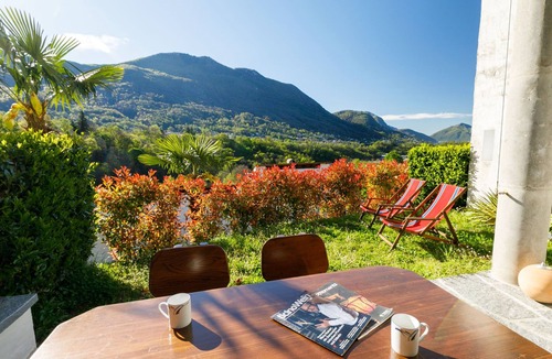 Capriasca Apartment | Villaggio Sureggio A3 mit TicinoTicket by Interhome