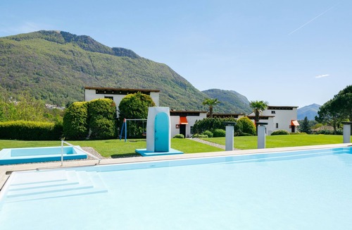 Capriasca Apartment | Villaggio Sureggio - Studio B5 by Interhome