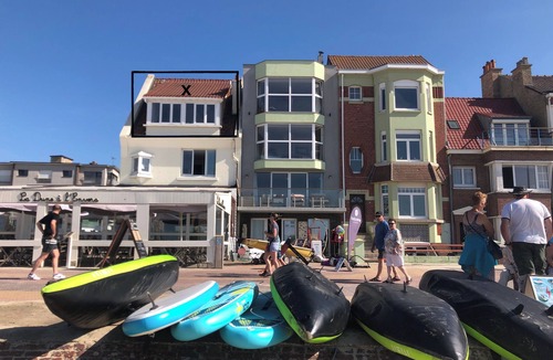 Bray-Dunes Villa | Villaloha, luxury home on the sea wall.