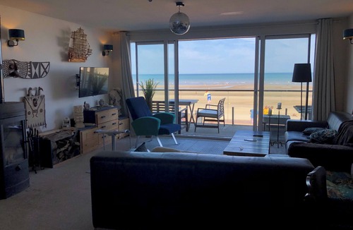 Bray-Dunes Villa | Villaloha, luxury home on the sea wall.