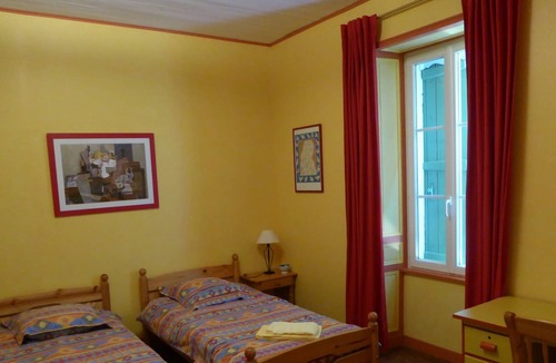 L'Ile-d'Elle Hotel | Villanelle - Sonia room, at the center of your desires.