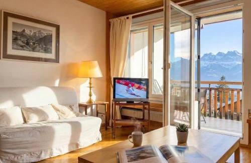 Villars-sur-Ollon Apartment | Villars - Charme et panorama