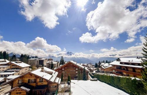 Villars-sur-Ollon Apartment | Villars - Charme et panorama