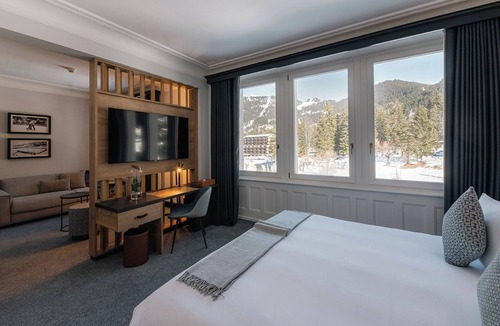 Villars-sur-Ollon Hotel | Villars Palace