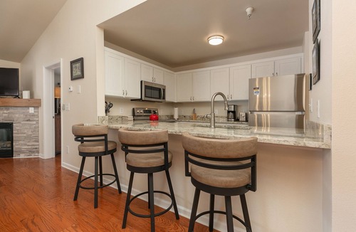 Breckenridge Condo | Villas at Swans Nest Long Stay Condo: Spacious, Quiet Location