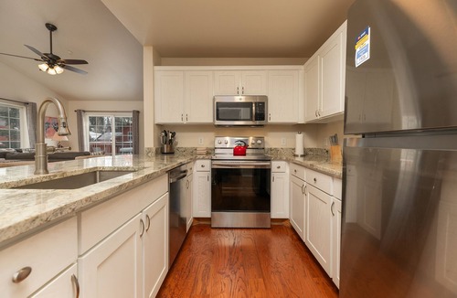 Breckenridge Condo | Villas at Swans Nest Long Stay Condo: Spacious, Quiet Location