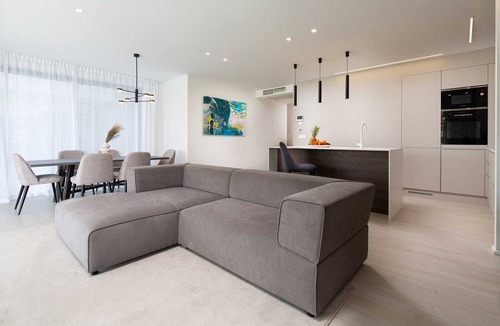 Zidarici Apartment | Villas Azimut - Luxury Apartment with Pool, Terrace and Seaview