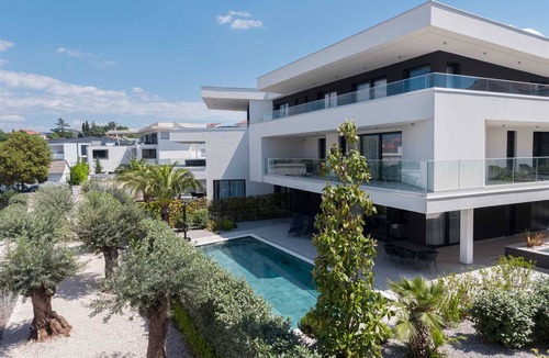 Zidarici Apartment | Villas Azimut - Luxury Apartment with Pool, Terrace and Seaview