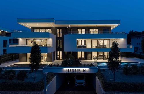 Zidarici Apartment | Villas Azimut - Premium apartment with private Jacuzzi and sea view