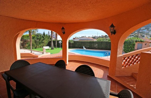 La Canuta House | Villas Costa Calpe - Roma