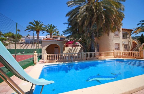 Empedrola House | Villas Costa Calpe - Tenis Janka