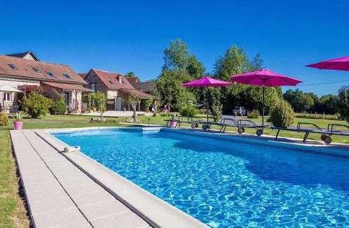 Saint-Pardoux-Corbier House | Villas de Leypinas B&B