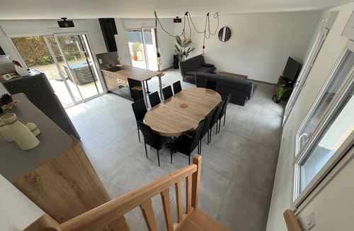 Saint-Jean-de-Monts Villa | Villas les tonnelles/beach 800m & forest 500m away