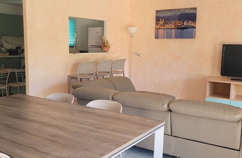 Aregno Villa | Villas Maristella, spacious and comfortable Oriente 2 steps from the beach!