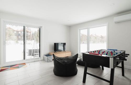 Beaupre Ski Chalet | Villas Perspective Alphonse Spa and Mountain