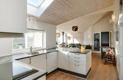 Saksild Strand House | VillaVilla 443 - Saksild, Østjylland
